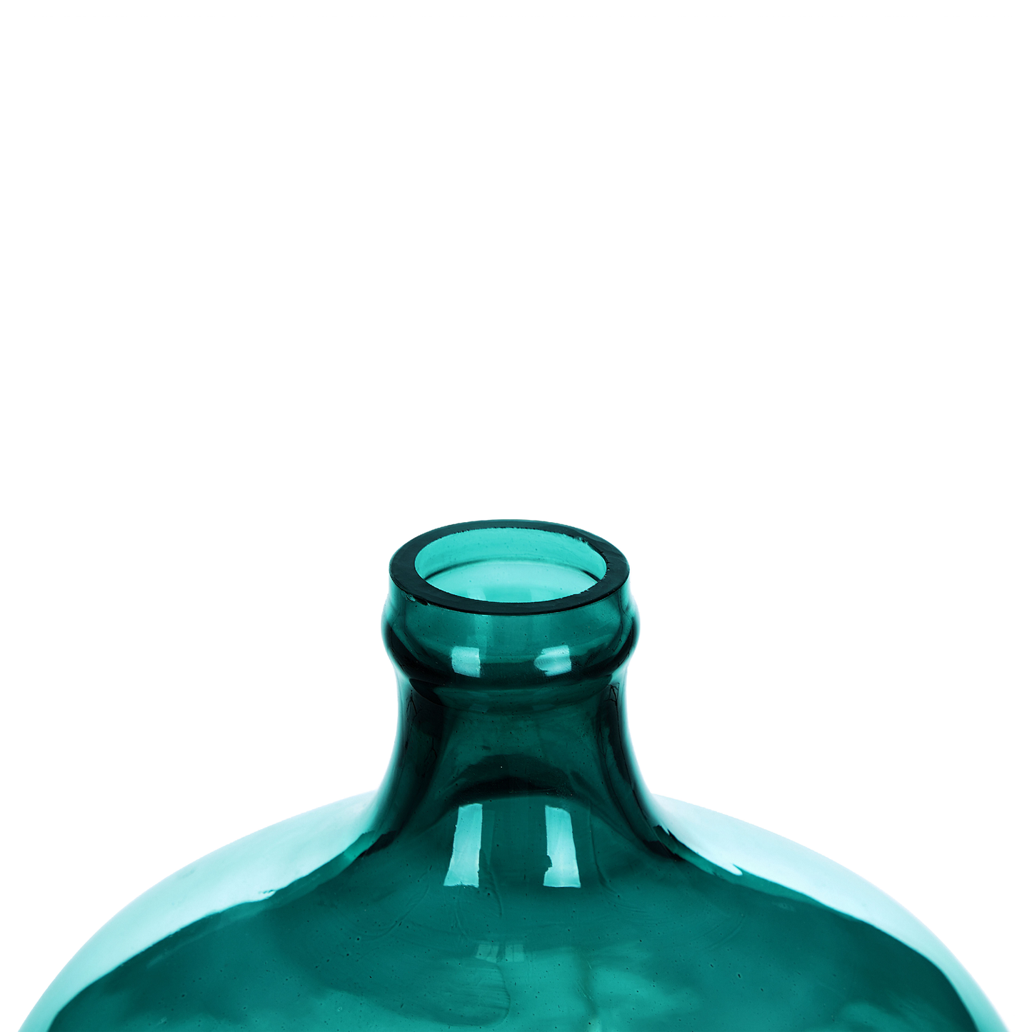Dekovase ROTI Glas 39 cm Türkis