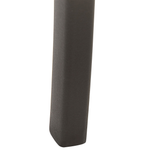 Gartentisch Set Kunststoff Schwarz SERSALE/CAMOGLI