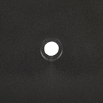 Gartentisch Set Kunststoff Schwarz SERSALE/CAMOGLI