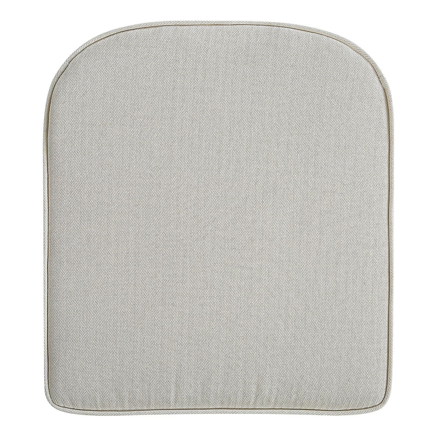 Gartenmöbel Set 6-Sitzer SUSUA/OLBIA inkl. Kissen Beton Hellbraun