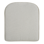 Gartenmöbel Set 6-Sitzer SUSUA/OLBIA inkl. Kissen Beton Hellbraun