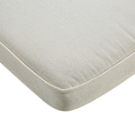 Gartenmöbel Set 6-Sitzer SUSUA/OLBIA inkl. Kissen Beton Hellbraun