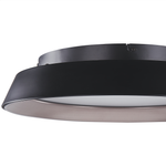 LED Deckenlampe BILIN Metall Schwarz