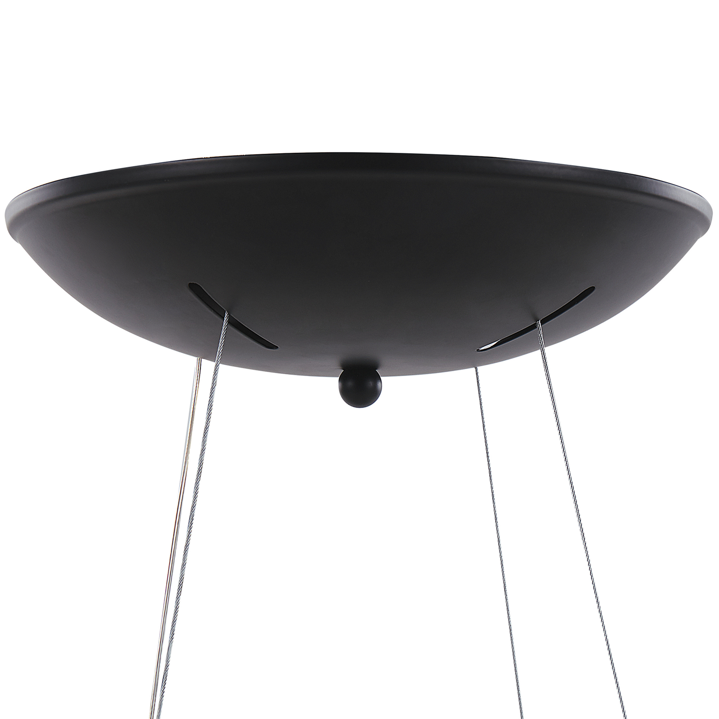 LED Hängelampe LENYA Metall Schwarz