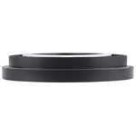 LED Deckenlampe NANDING Metall Schwarz