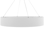 LED Hängelampe LENYA Metall Weiss