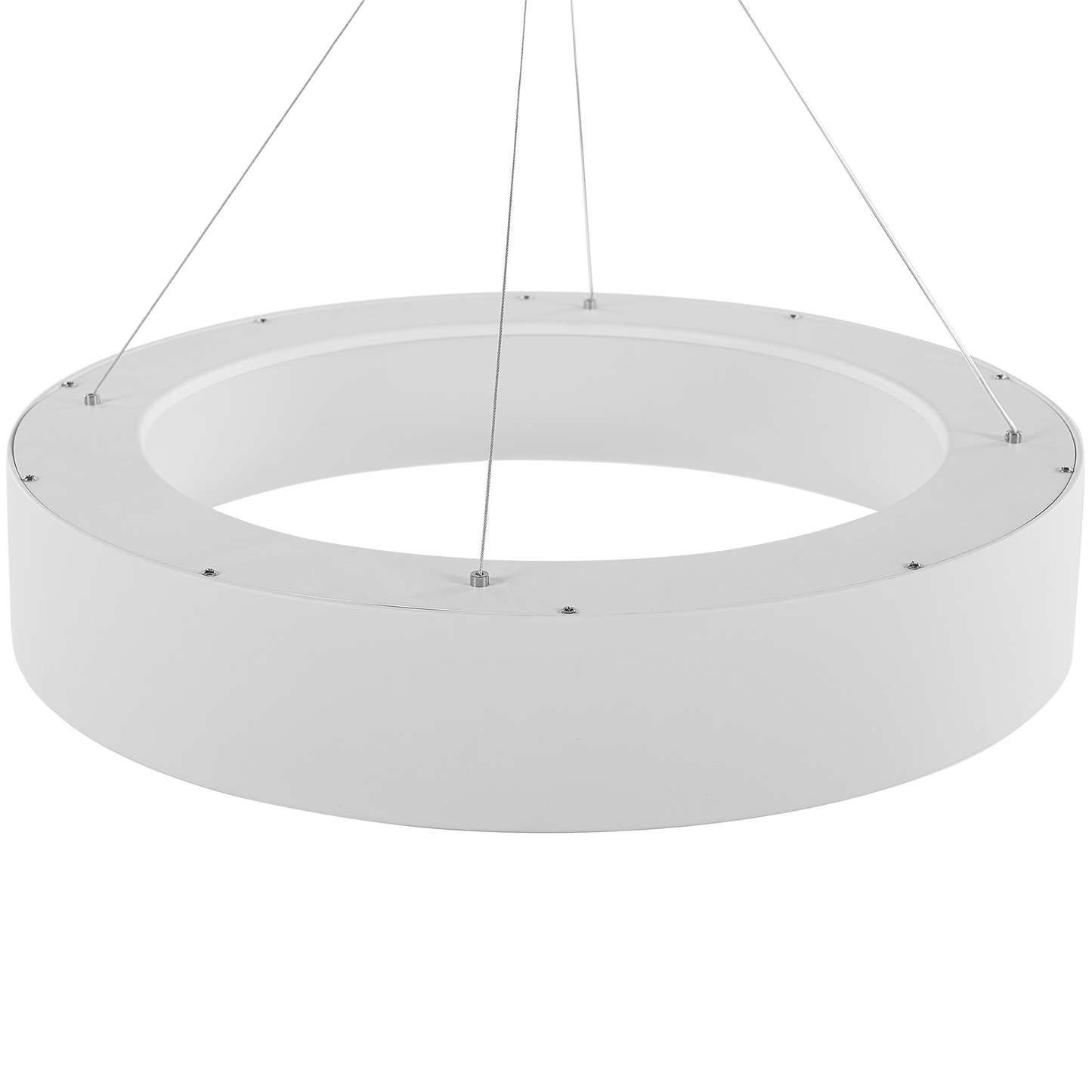 LED Hängelampe LENYA Metall Weiss