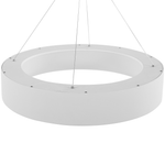 LED Hängelampe LENYA Metall Weiss