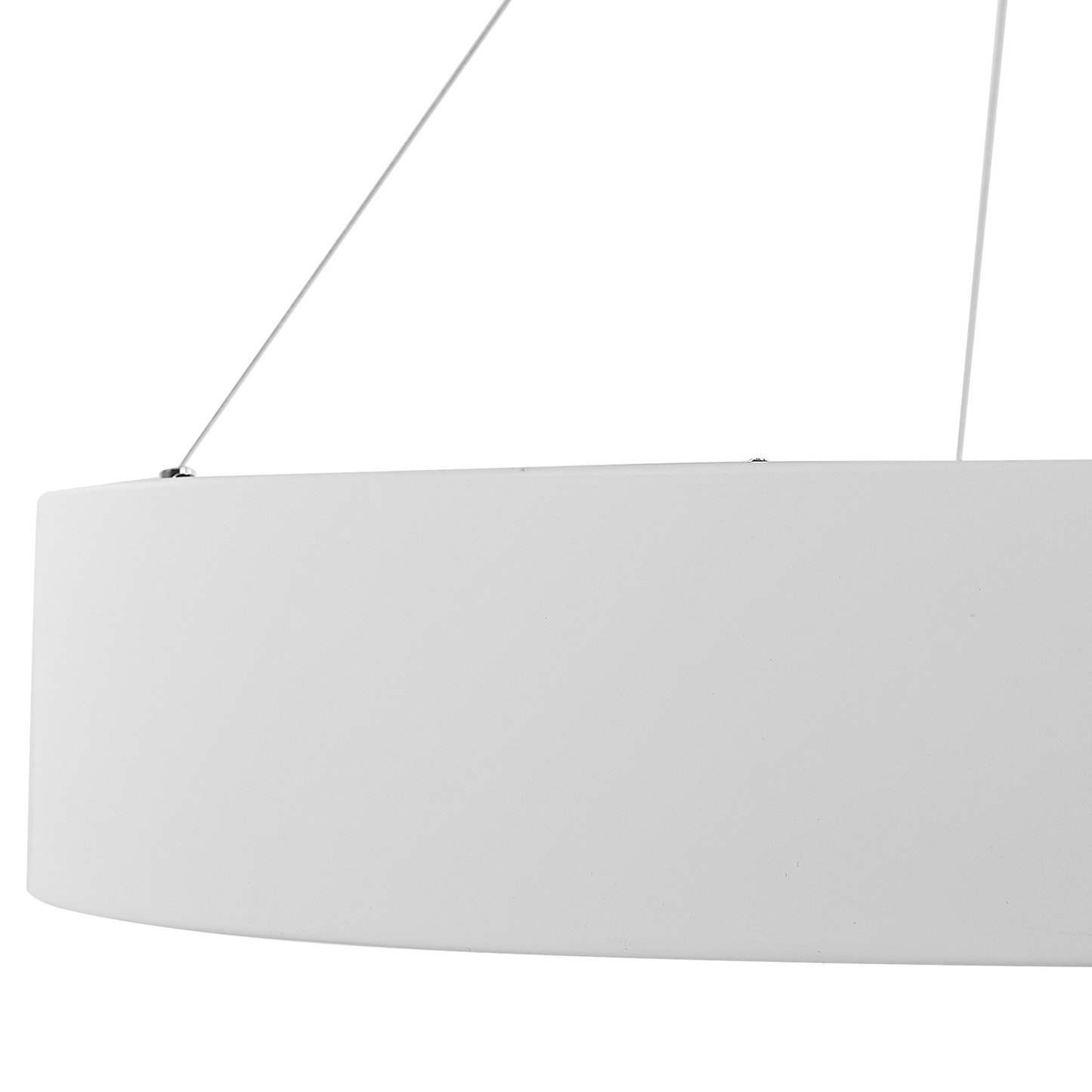 LED Hängelampe LENYA Metall Weiss