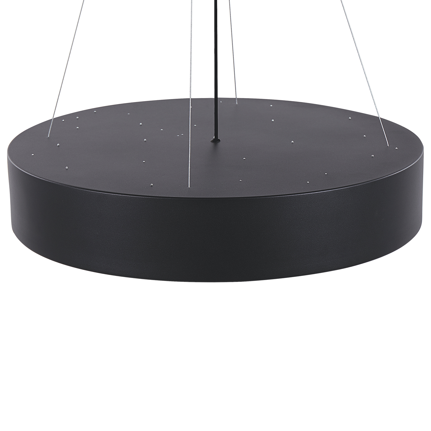 LED Hängelampe BALILI Metall Schwarz