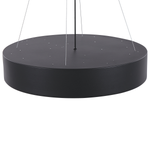 LED Hängelampe BALILI Metall Schwarz