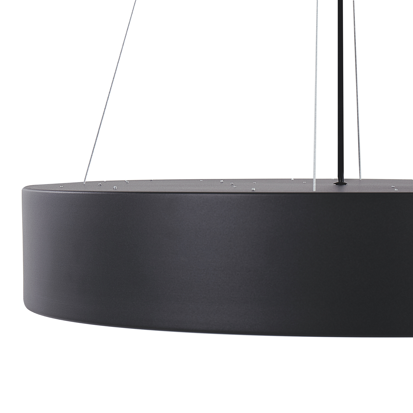 LED Hängelampe BALILI Metall Schwarz