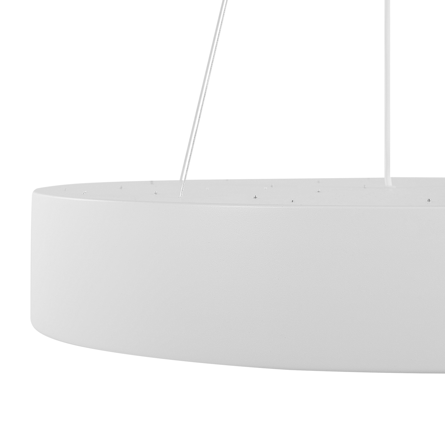 LED Hängelampe BALILI Metall Weiss