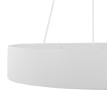 LED Hängelampe BALILI Metall Weiss