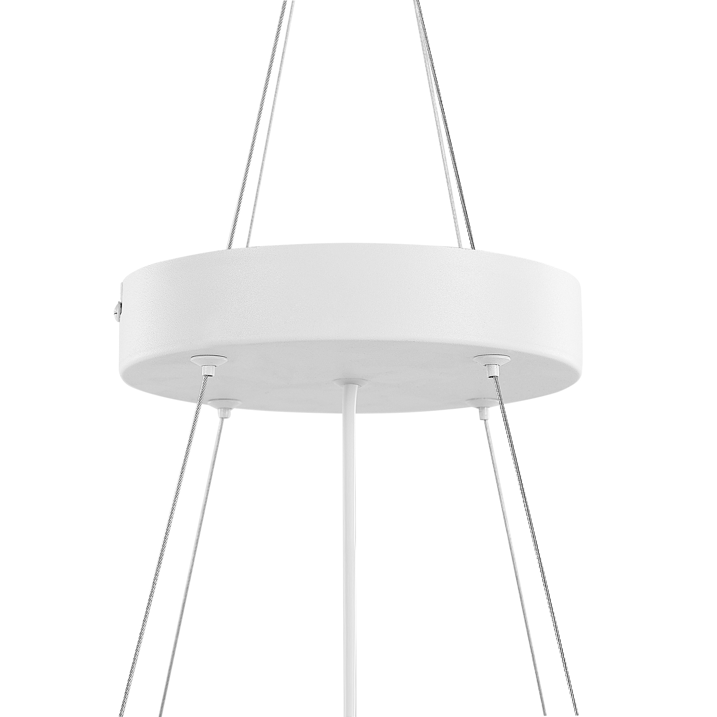 LED Hängelampe BALILI Metall Weiss