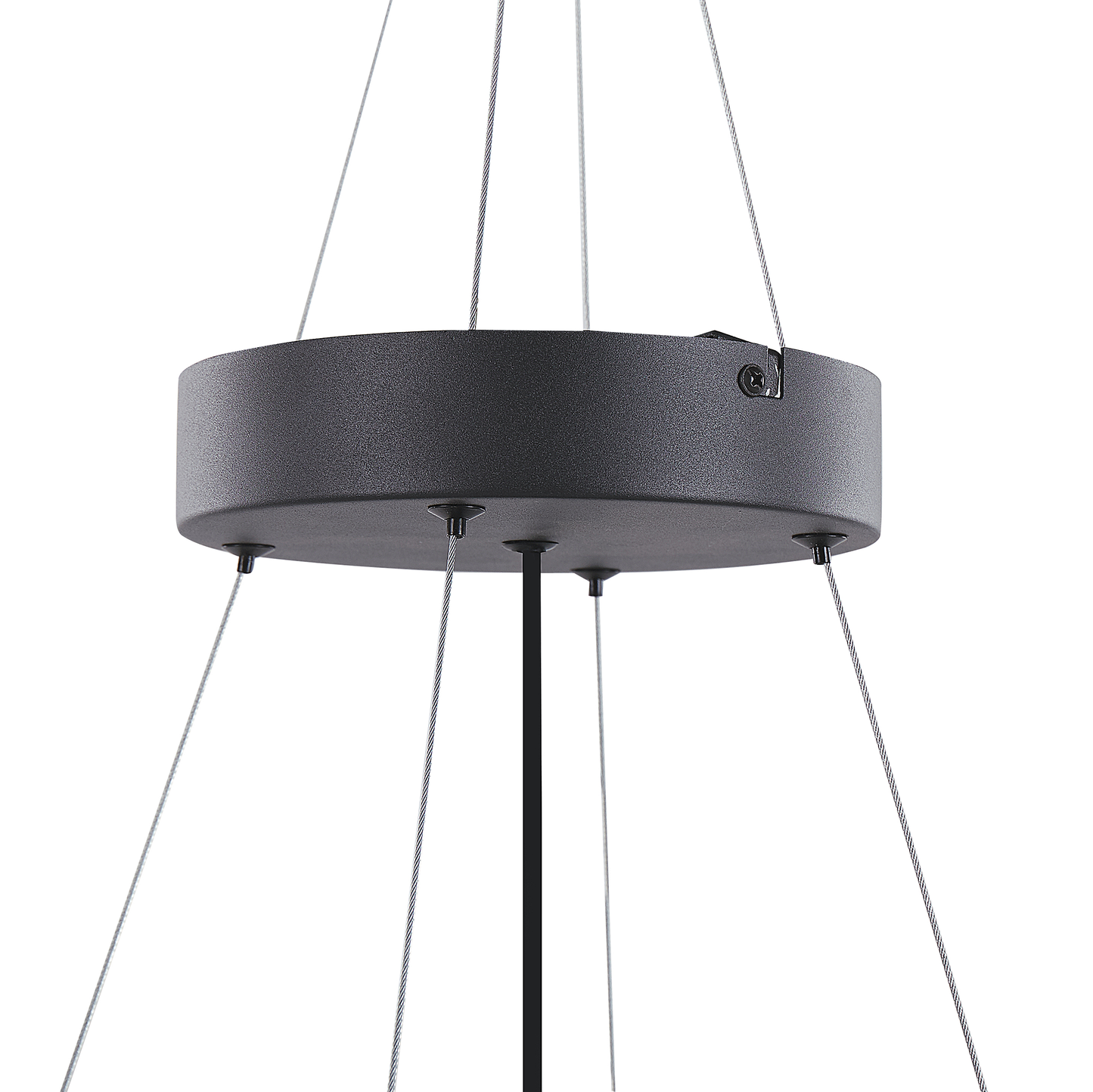 LED Hängelampe BALILI Metall Schwarz