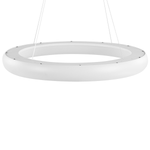 LED Hängelampe BAGO Metall Weiss