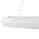 LED Hängelampe BAGO Metall Weiss