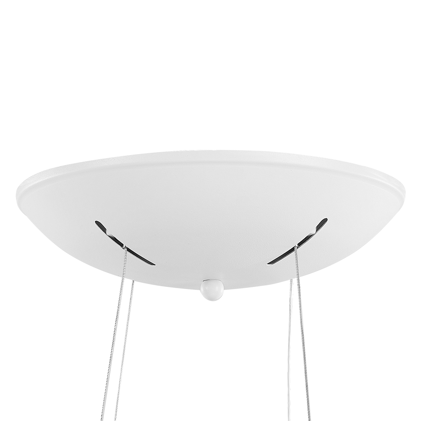 LED Hängelampe BAGO Metall Weiss