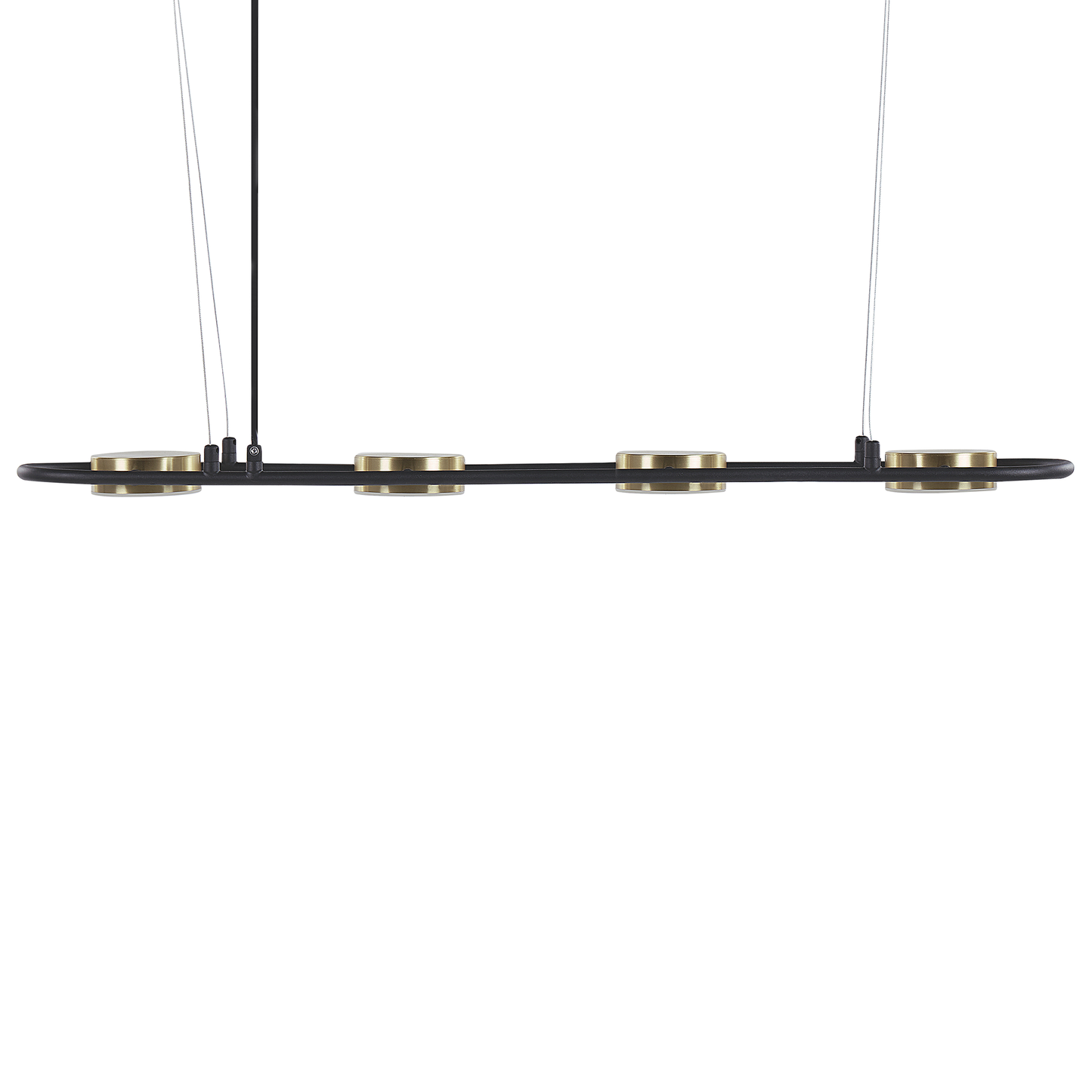 LED Hängelampe MALI Metall Schwarz