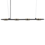 LED Hängelampe MALI Metall Schwarz