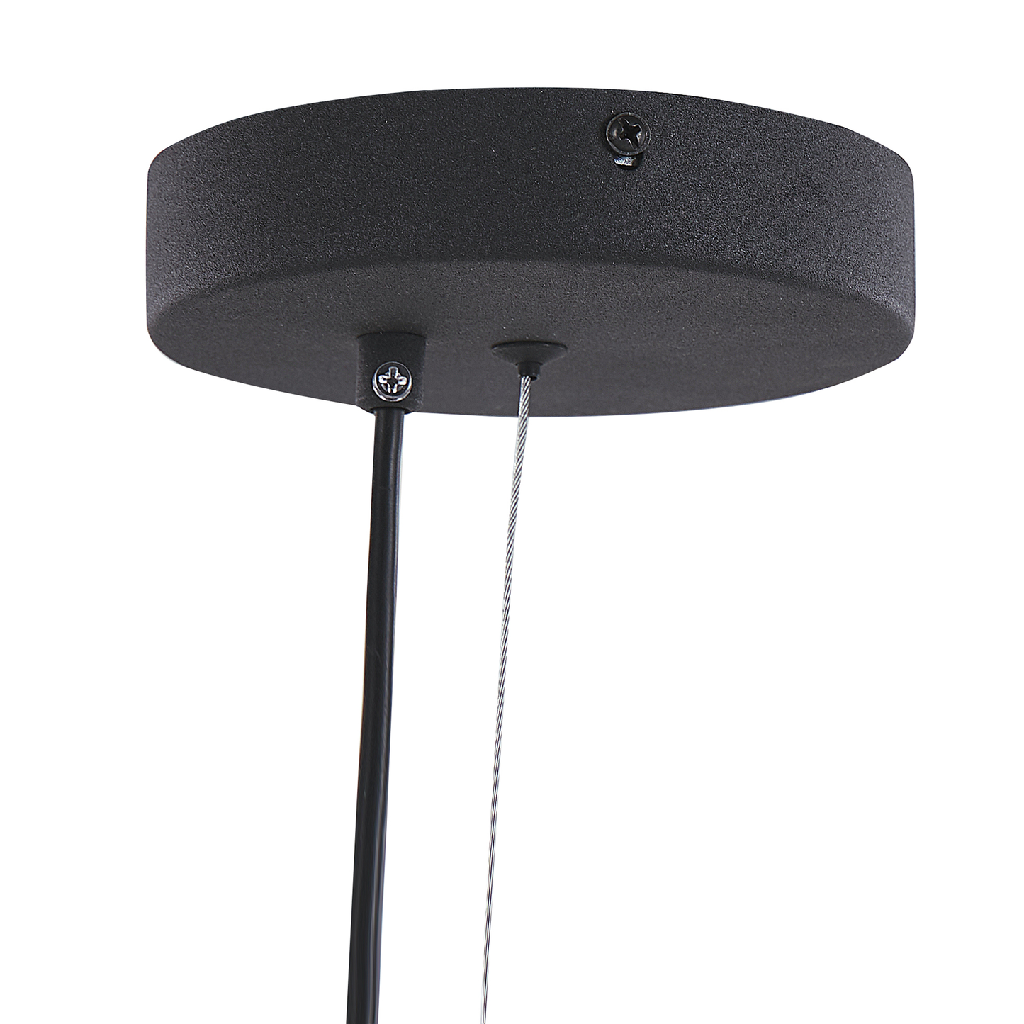 LED Hängelampe MALI Metall Schwarz