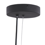 LED Hängelampe MALI Metall Schwarz