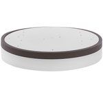 LED Deckenlampe SAKAE Metall Weiss