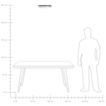 LED Deckenlampe SAKAE Metall Weiss