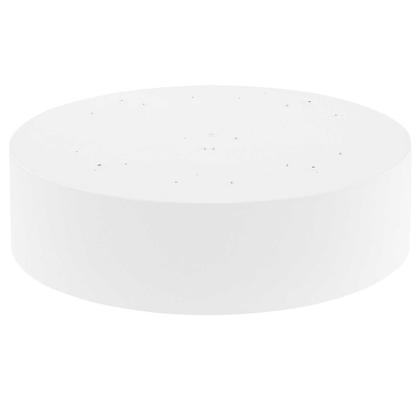 LED Deckenlampe LOEI Metall Weiss