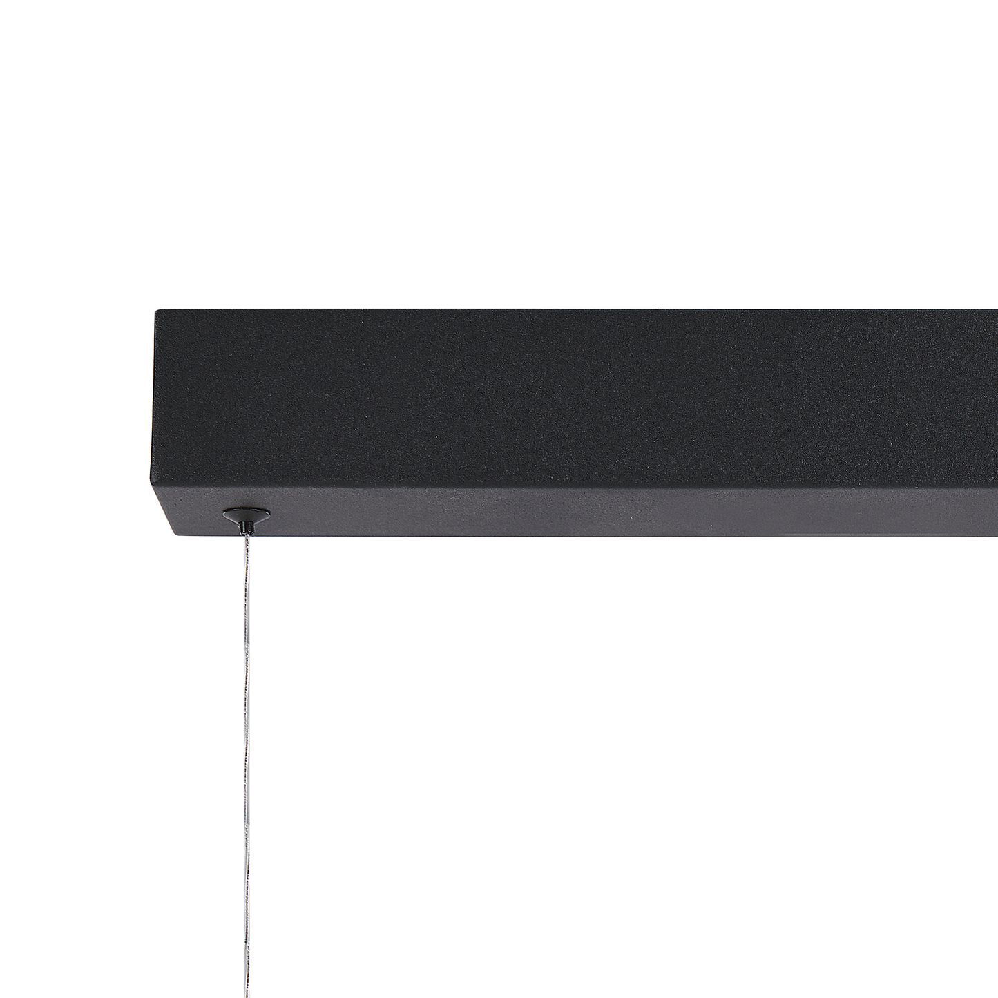 LED Hängelampe CALAO Metall Schwarz