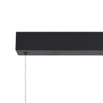 LED Hängelampe CALAO Metall Schwarz