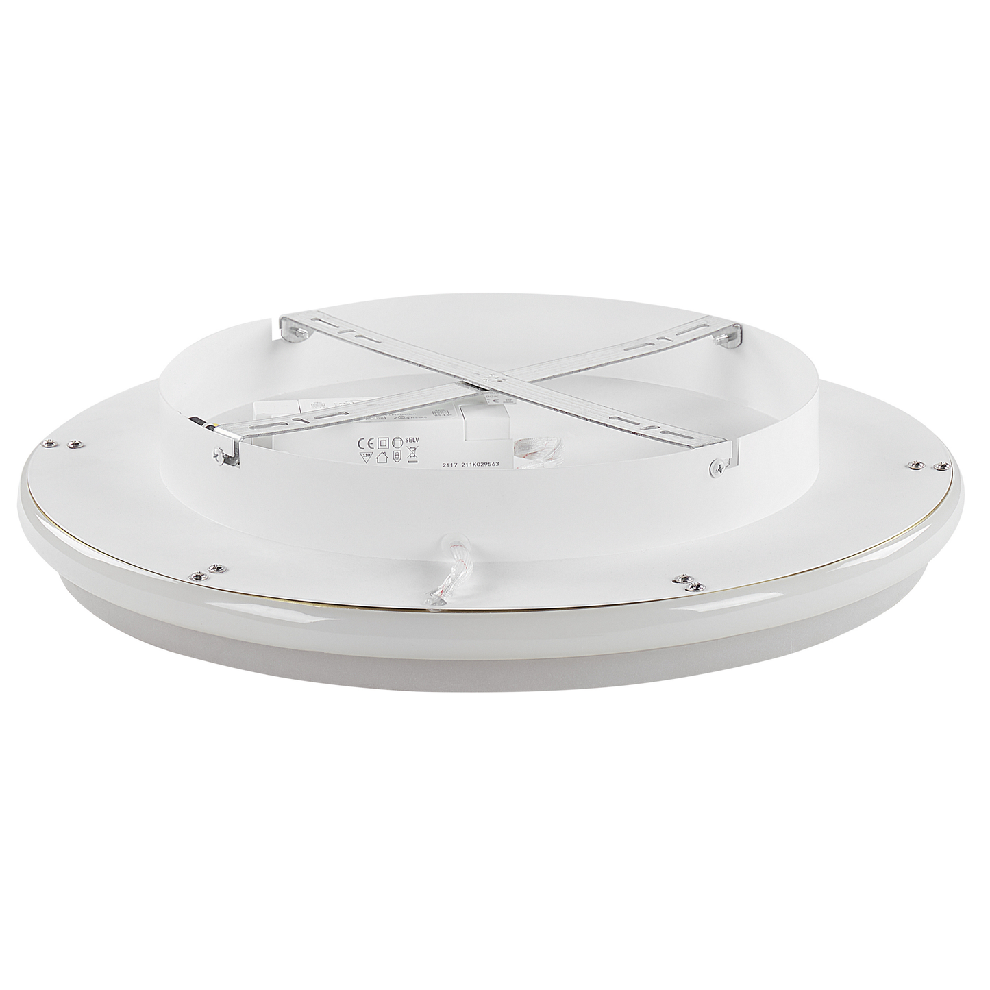 LED Deckenlampe TAPING Metall Gold