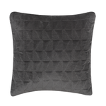 Dekokissen 2er Set LALAM Baumwolle 45 x 45 cm Grau Geometrisches Muster