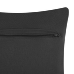 Dekokissen 2er Set LALAM Baumwolle 45 x 45 cm Grau Geometrisches Muster
