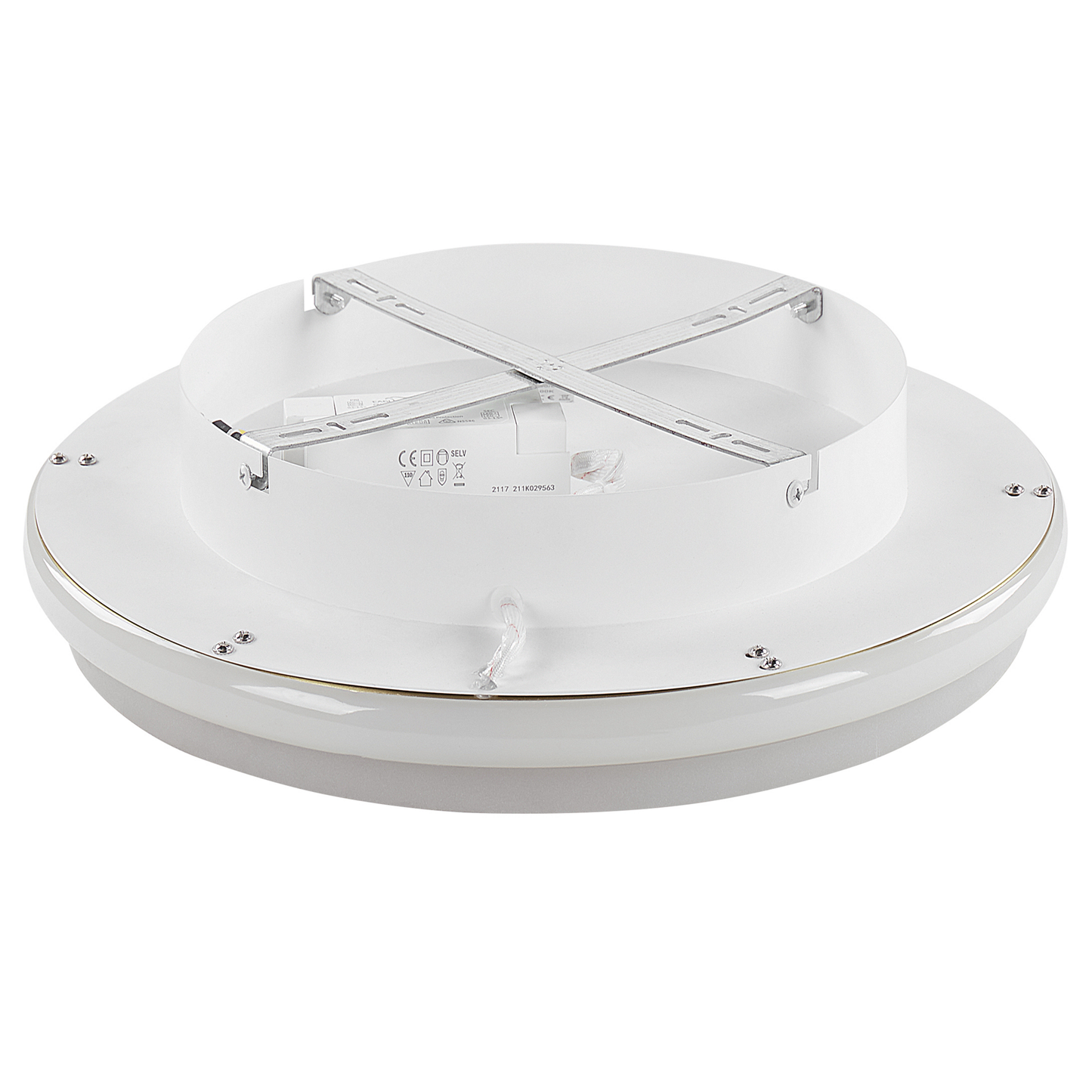 LED Deckenlampe TAPING Metall Gold