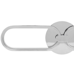 LED Wandlampe KRANG Metall Silber