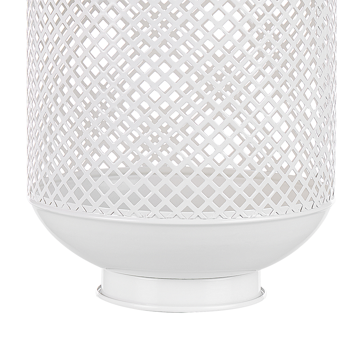 Laterne weiss matt 34 cm CORON