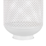 Laterne weiss matt 34 cm CORON