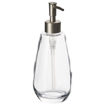 Badaccessoires Set 4-teilig SONORA Glas Transparent