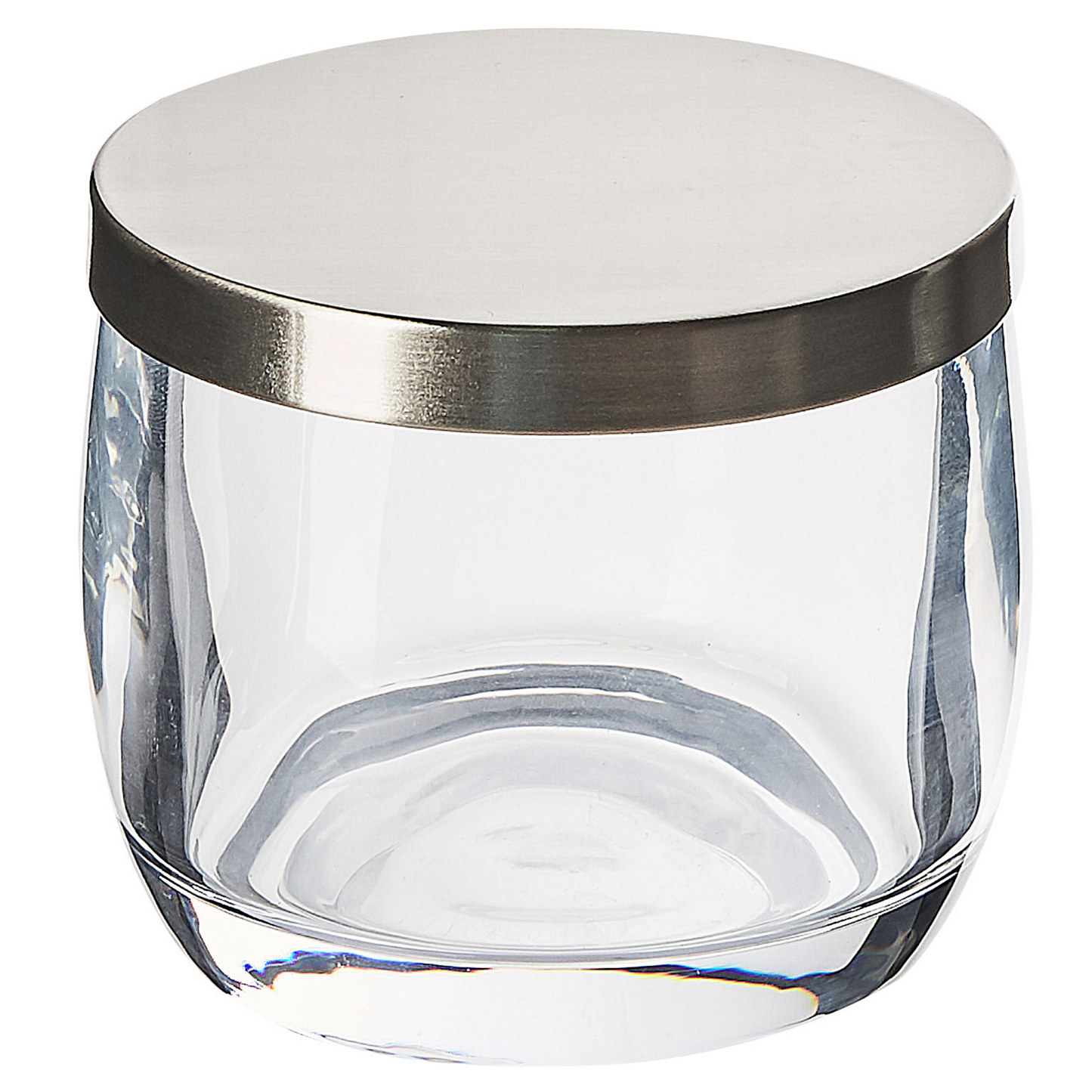 Badaccessoires Set 4-teilig SONORA Glas Transparent