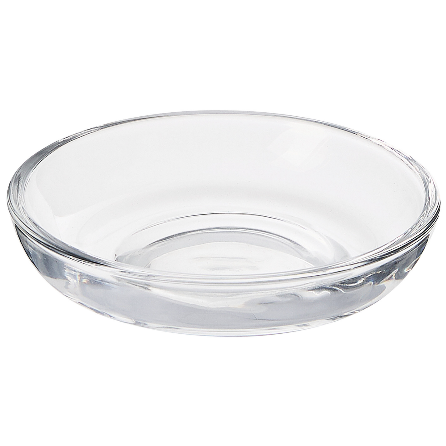 Badaccessoires Set 4-teilig SONORA Glas Transparent