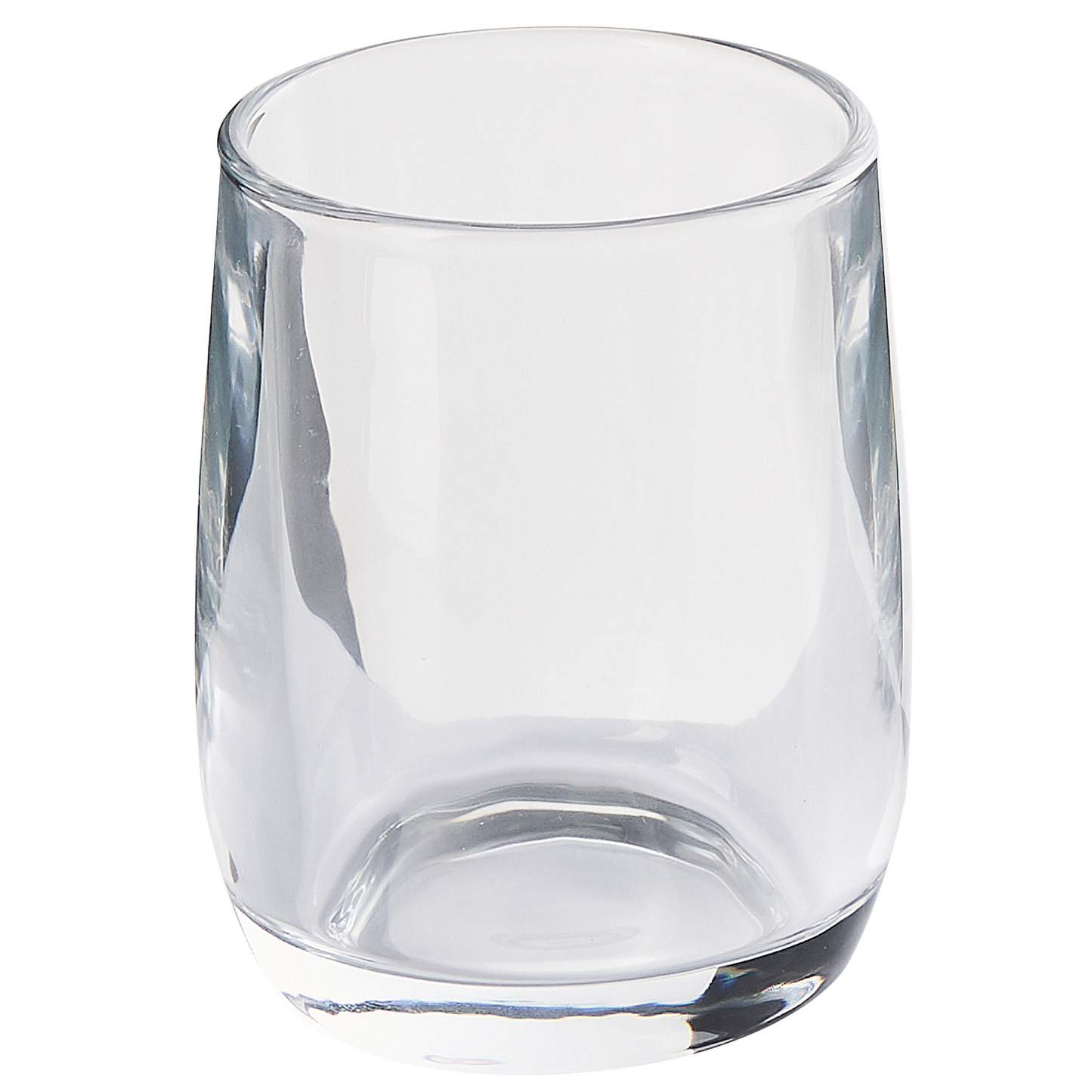 Badaccessoires Set 4-teilig SONORA Glas Transparent
