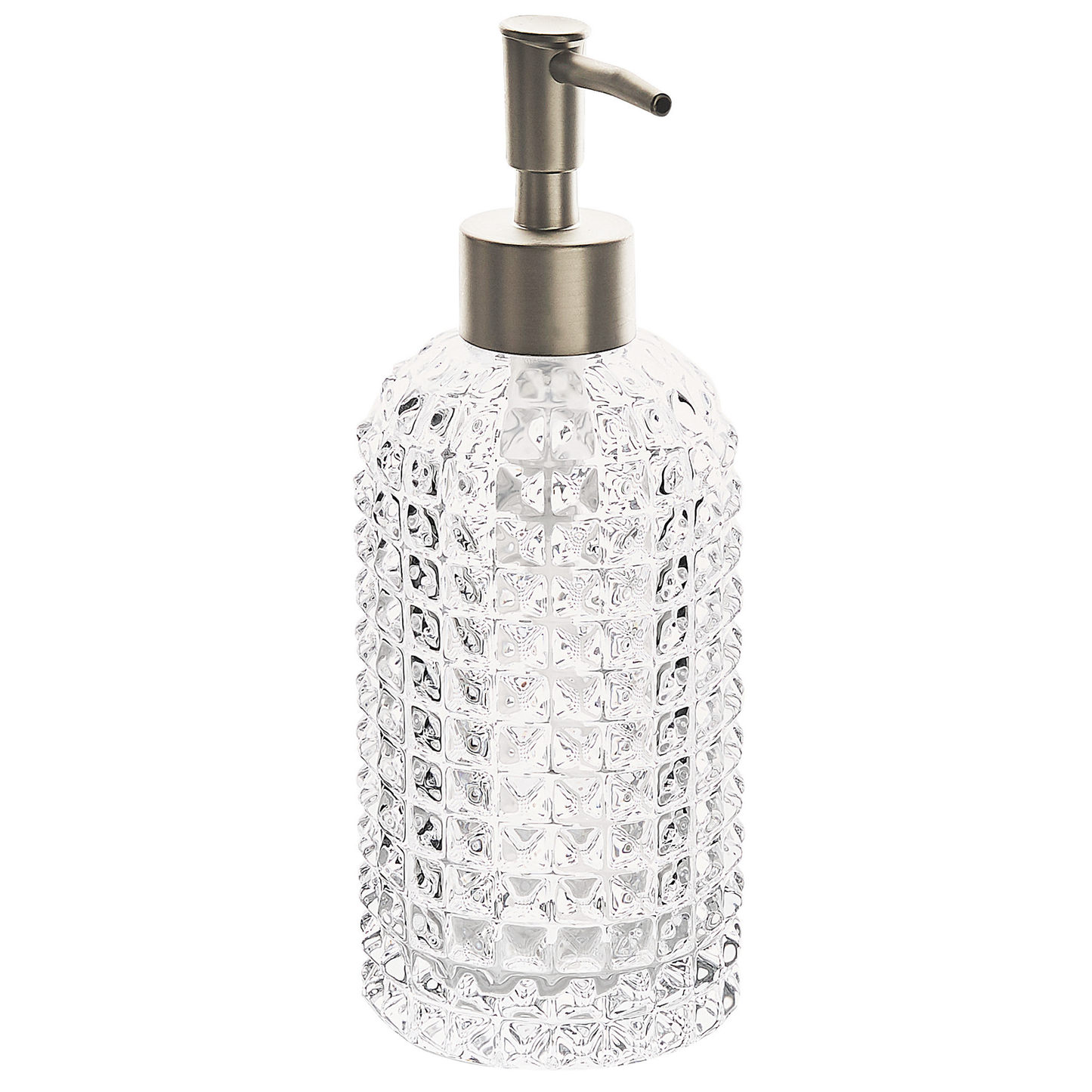 Badaccessoires Set 4-teilig TAPIA Glas Transparent