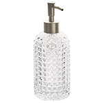 Badaccessoires Set 4-teilig TAPIA Glas Transparent