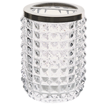 Badaccessoires Set 4-teilig TAPIA Glas Transparent
