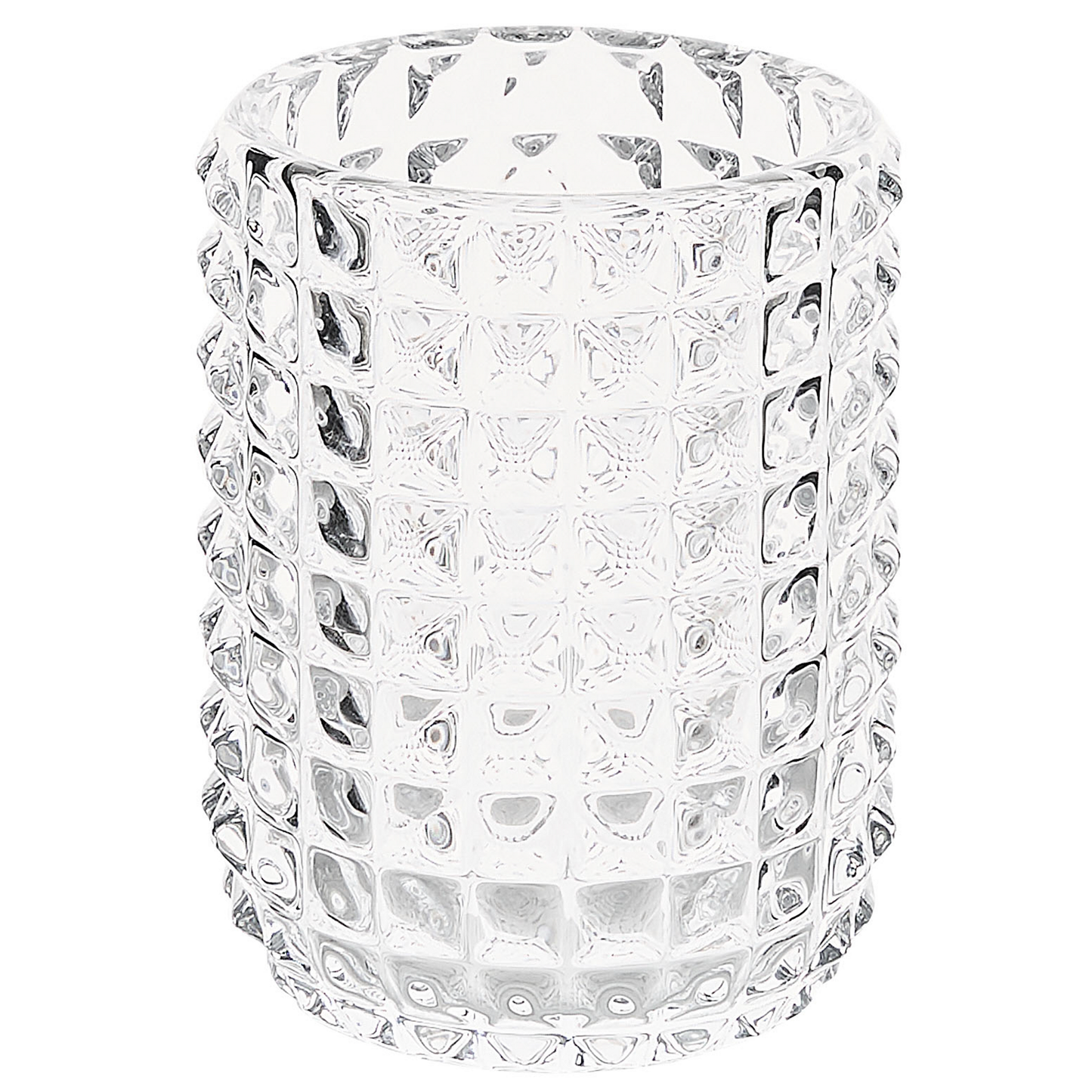 Badaccessoires Set 4-teilig TAPIA Glas Transparent