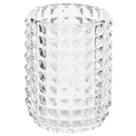 Badaccessoires Set 4-teilig TAPIA Glas Transparent