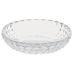 Badaccessoires Set 4-teilig TAPIA Glas Transparent