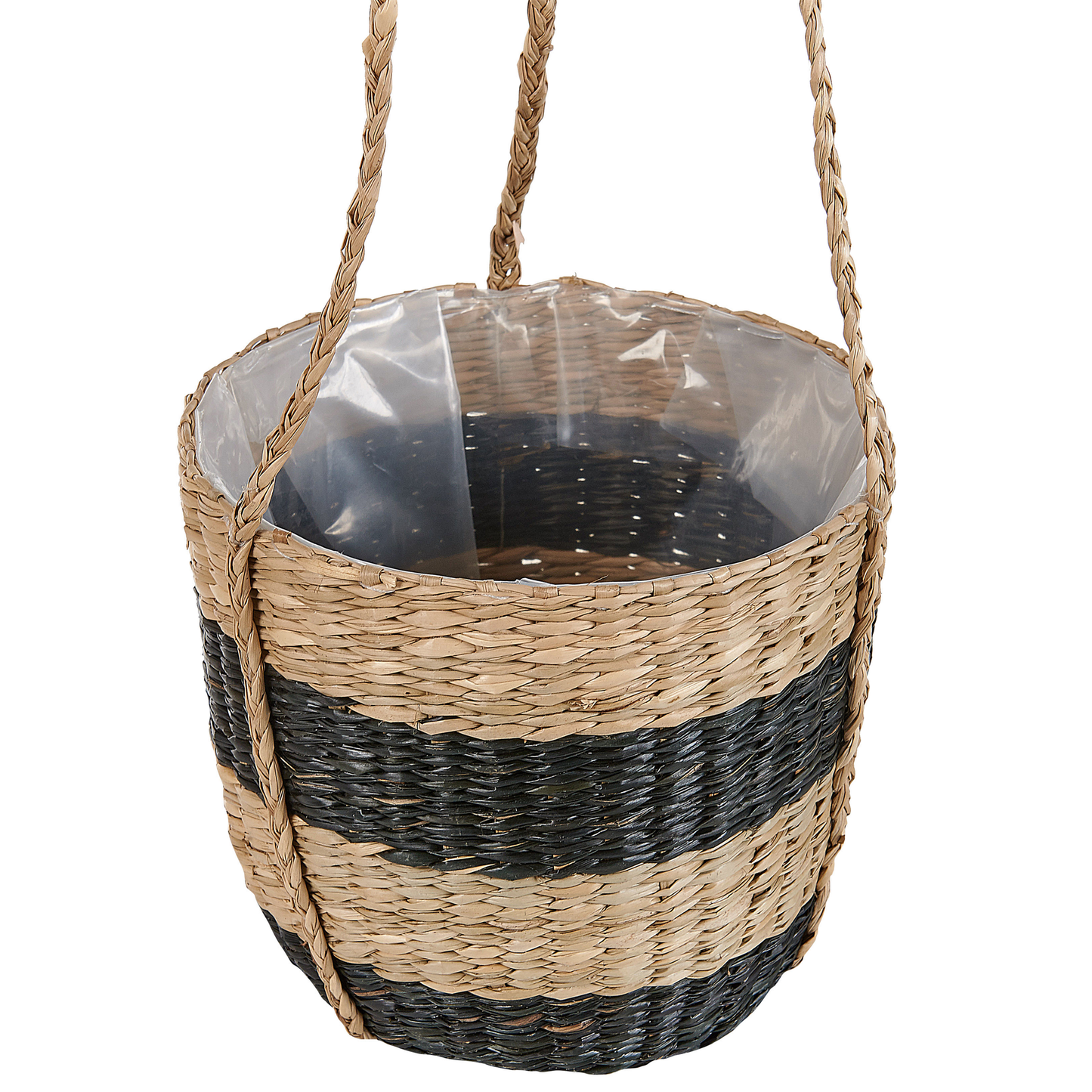 Blumenkübel RUFFE Geflecht 18 cm Naturfarben